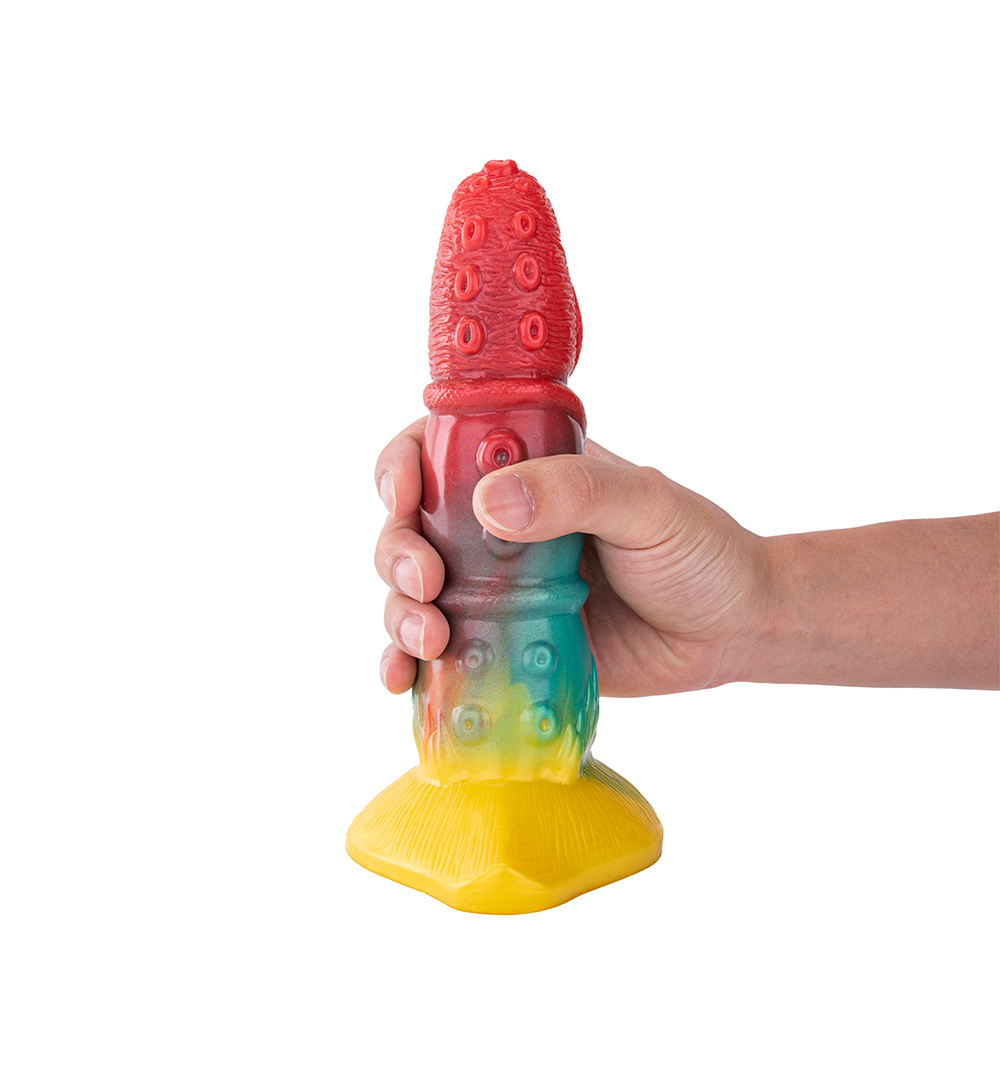 Warmteoverdracht printen Bad Dragon-dildo