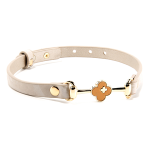 Vrouwen Rollenspel Luxe Kraag en Seksspeeltjes Verstelbare Slave Terughoudendheid Producten voor volwassenen SM Bondage Kraag voor koppels
