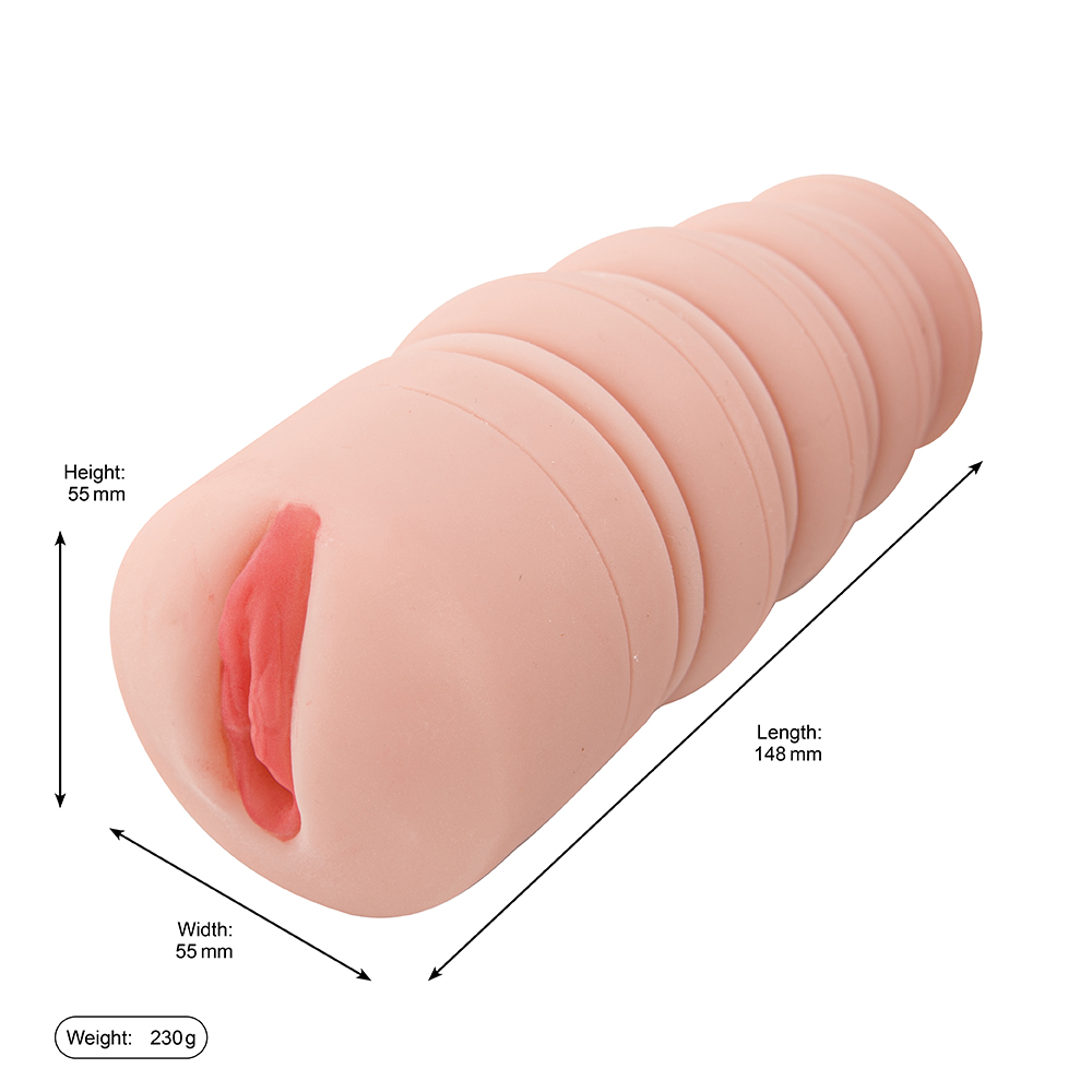 Masturbatore maschio della bambola della figa tascabile anale realistica all'ingrosso della vagina