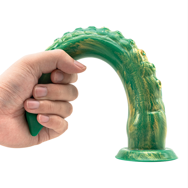 몬스터 아트 딜도(Dildo) 섹스 토이 거대하고 극단적인 긴 동물의 딜도(Dildo)