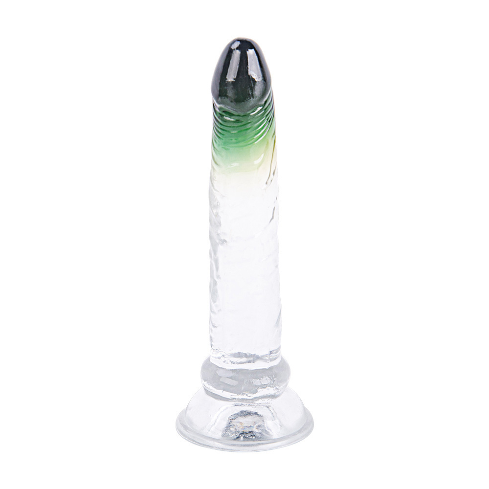 Grandi dildo anali per donne Jelly Dildo