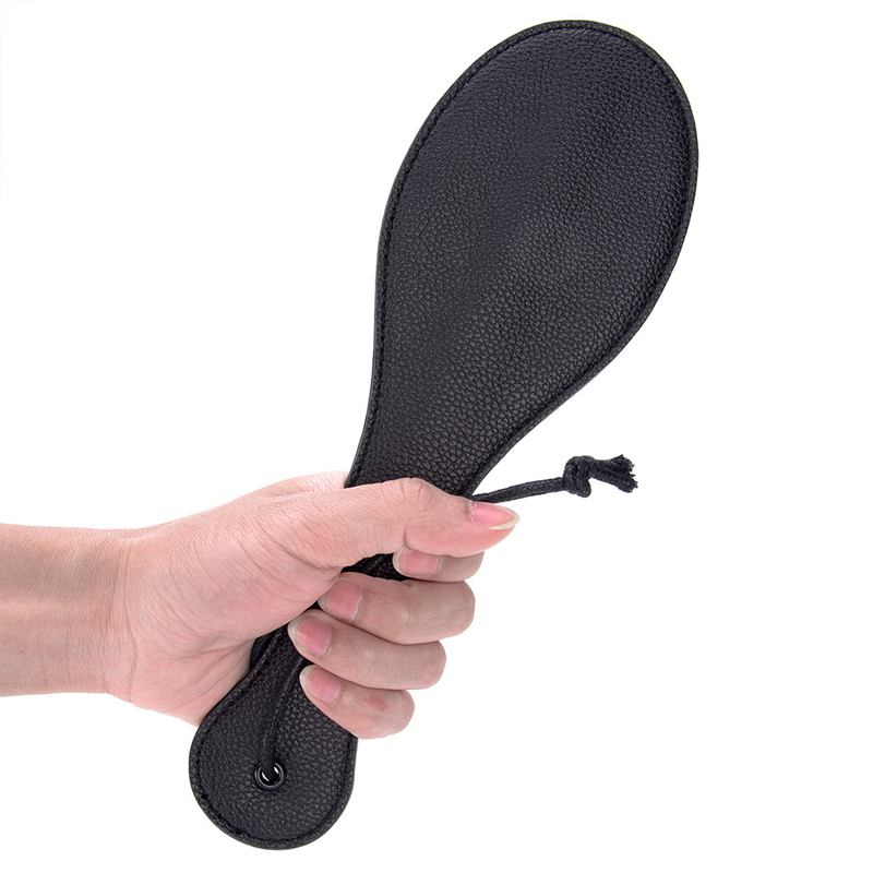 BDSM PU Paar Flirtspielzeug Spanking Pat Spielzeug f&uuml;r Erwachsene Spanking Paddle Paar Flirtspielzeug