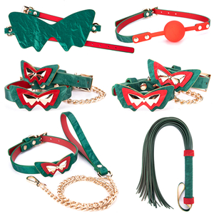6 pz Kit Fetish Letto Restrizioni Bondage Giocattoli Del Sesso Restrizioni Legato bdsm Bondage Vestito Sexy Flirtare Giocattoli Alternativi Giocattolo Del Sesso Per Adulti
