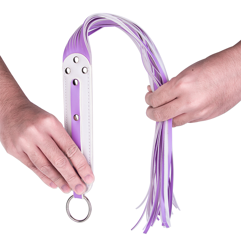 Po-Peitschen, Fetisch-Bondage-Flogger f&uuml;r Paare, die sexy verhauen