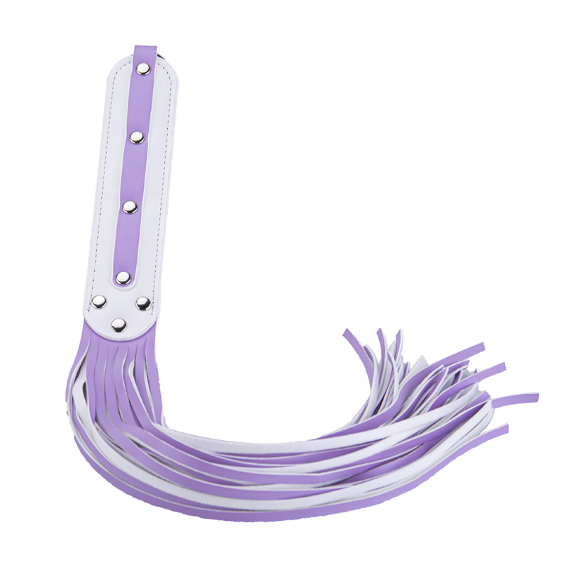 Po-Peitschen, Fetisch-Bondage-Flogger f&uuml;r Paare, die sexy verhauen