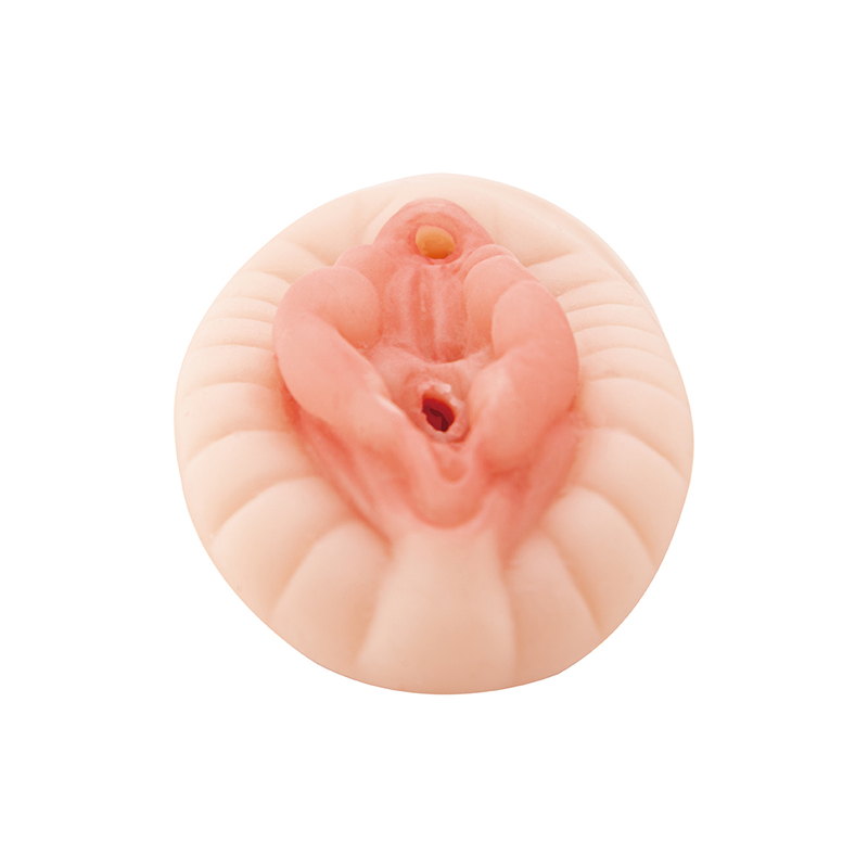 リアルな 3D ポケットプッシー TPR 男性オナホールカップ男性用