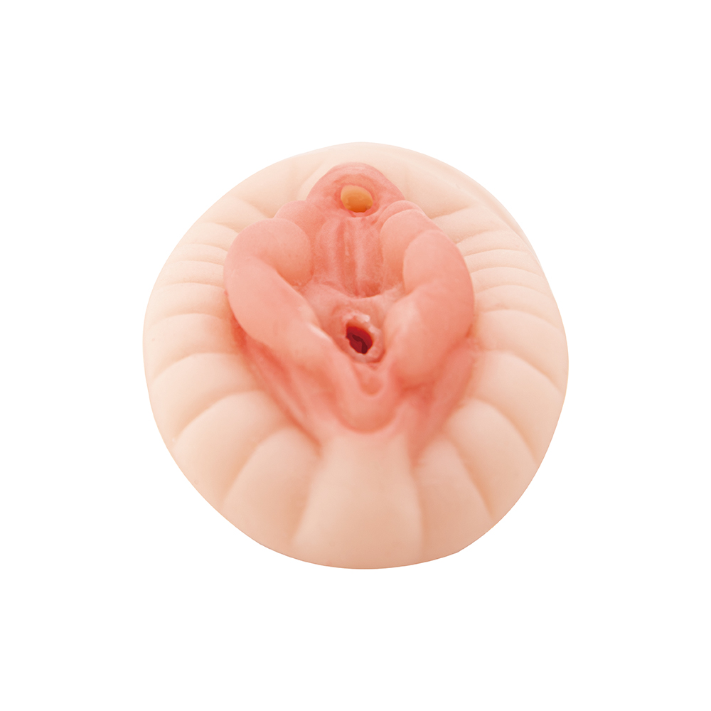 リアルな 3D ポケットプッシー TPR 男性オナホールカップ男性用