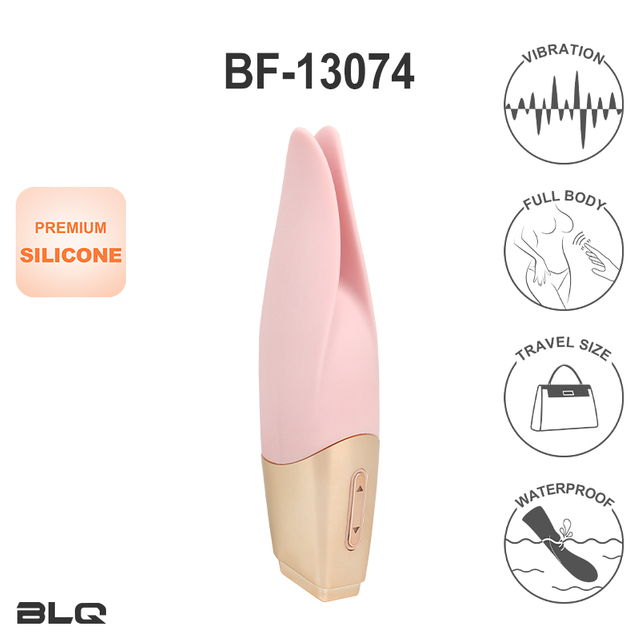 Mini stimolatore del clitoride che lecca la lingua