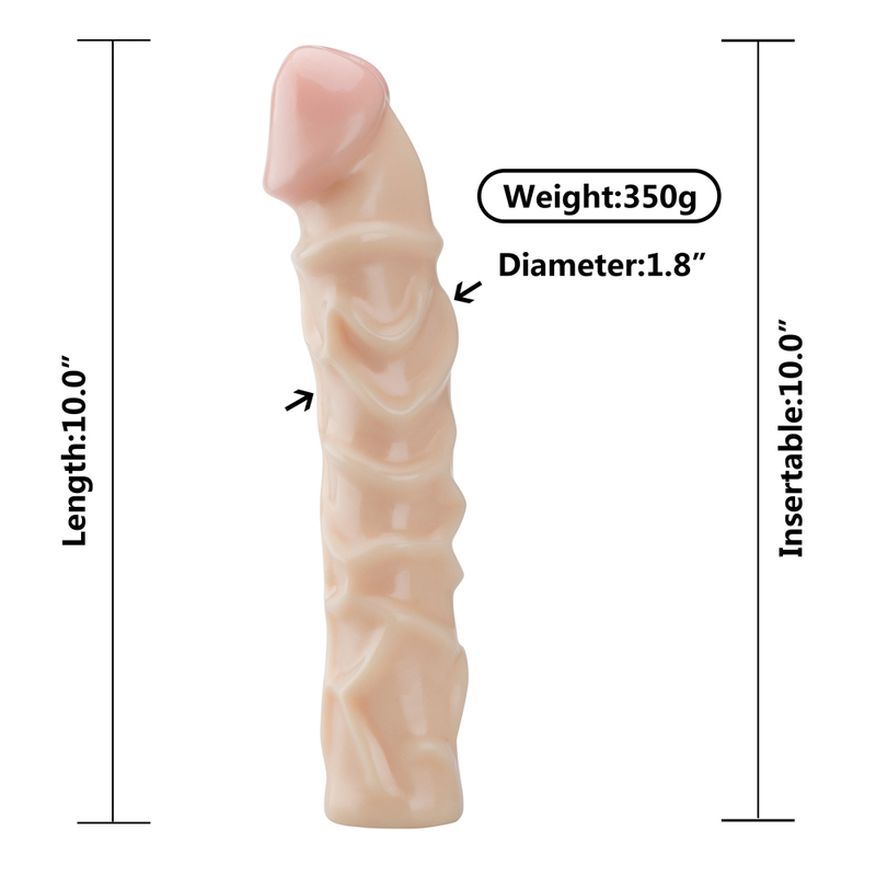 Nieuwe stijl lange grote realistische dildo