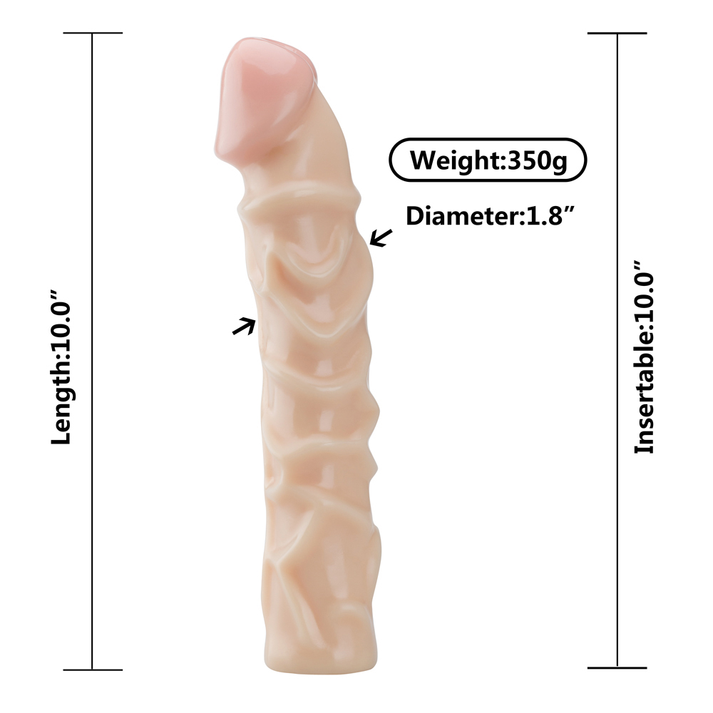 Nieuwe stijl lange grote realistische dildo