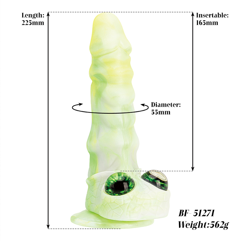  Premium Tentakel Zachte Siliconen Rubberen Basis Kunstmatige Penis Volwassen Speelgoed