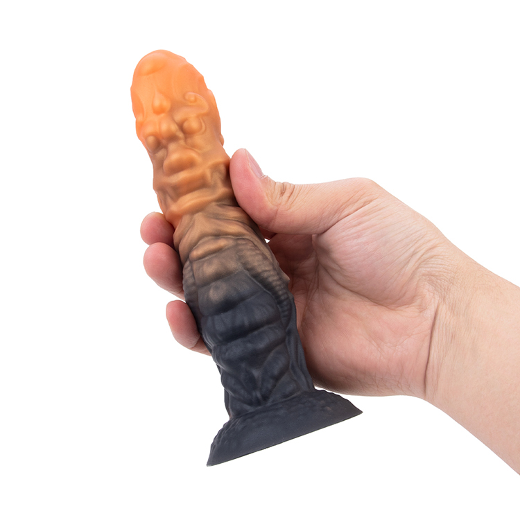 Langer, sicherer Material-Dildo-Analplug f&uuml;r Erwachsene