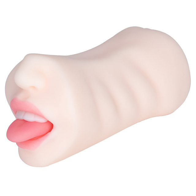 Hei&szlig;e TPE-realistische Oral-Taschenmuschi, weiches, lebensechtes, stimulierendes, gro&szlig;es Masturbations-Sexspielzeug f&uuml;r M&auml;nner