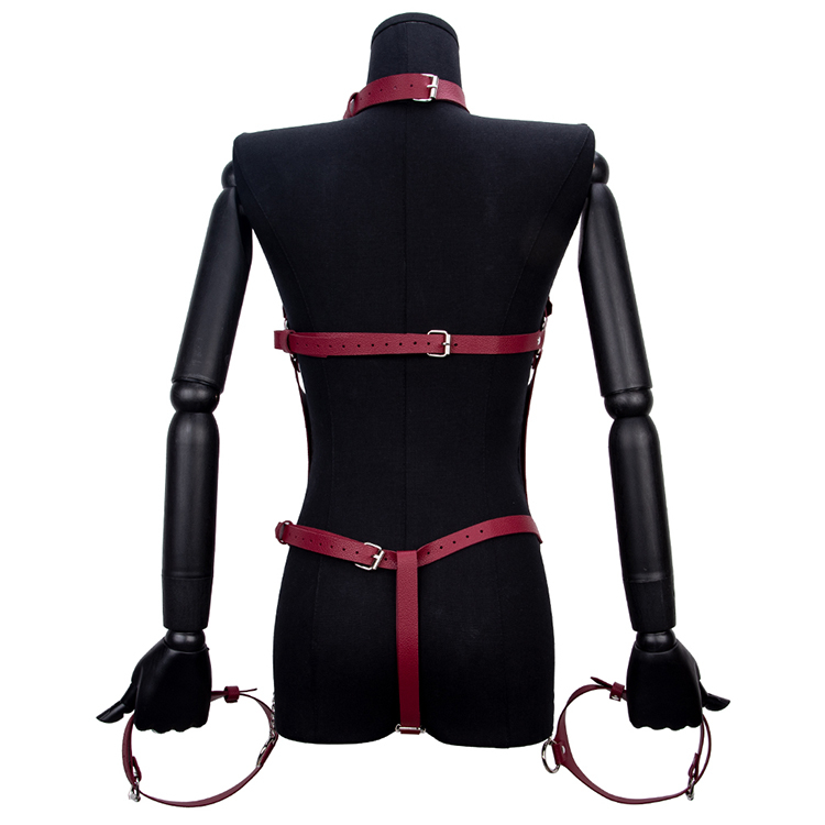 Neuartiges Fetisch-Rollenspiel-Bondage-Set, ideal f&uuml;r Brust-Bondage und SM-Sklaven-Fantasie-Rollenspiele f&uuml;r Erwachsene, die sich mit BDSM besch&auml;ftigen