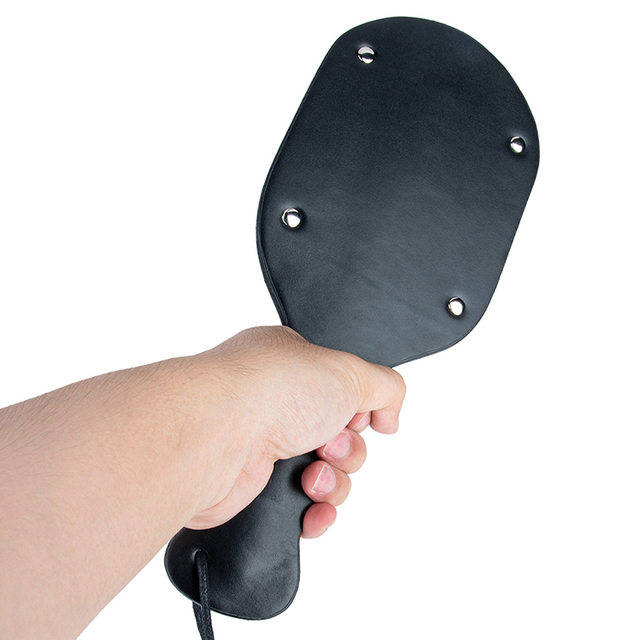 Groothandel SM Flirten Zweep Volwassen Hip Speelgoed Siliconen Spanking Paddle voor koppels