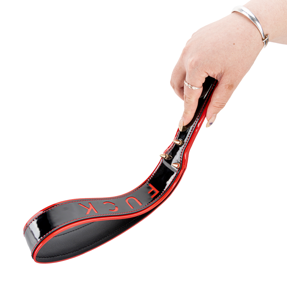 Novit&agrave; BDSM Righello Sculacciata Paddle Giocattolo adulto del sesso Flogger Frusta Frusta fetish
