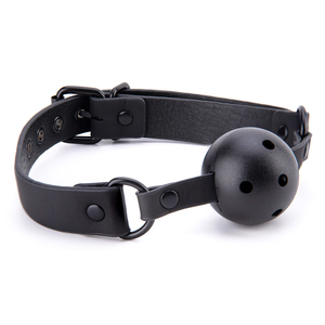 Verstelbare ademende mondbal gag seksspeeltje voor fetish dames BDSM bondage voor mannen vrouwen volwassenen