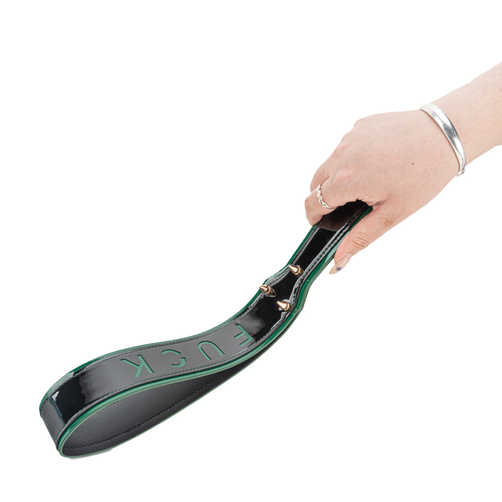 SM Paddle voor koppels Hoge kwaliteit leer Seksspeeltje Cadeau voor koppels Spel Spanking Paddle voor vrouwen