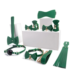 Set di kit di bondage sessuale BDSM da 7 pezzi per giochi femminili e per adulti