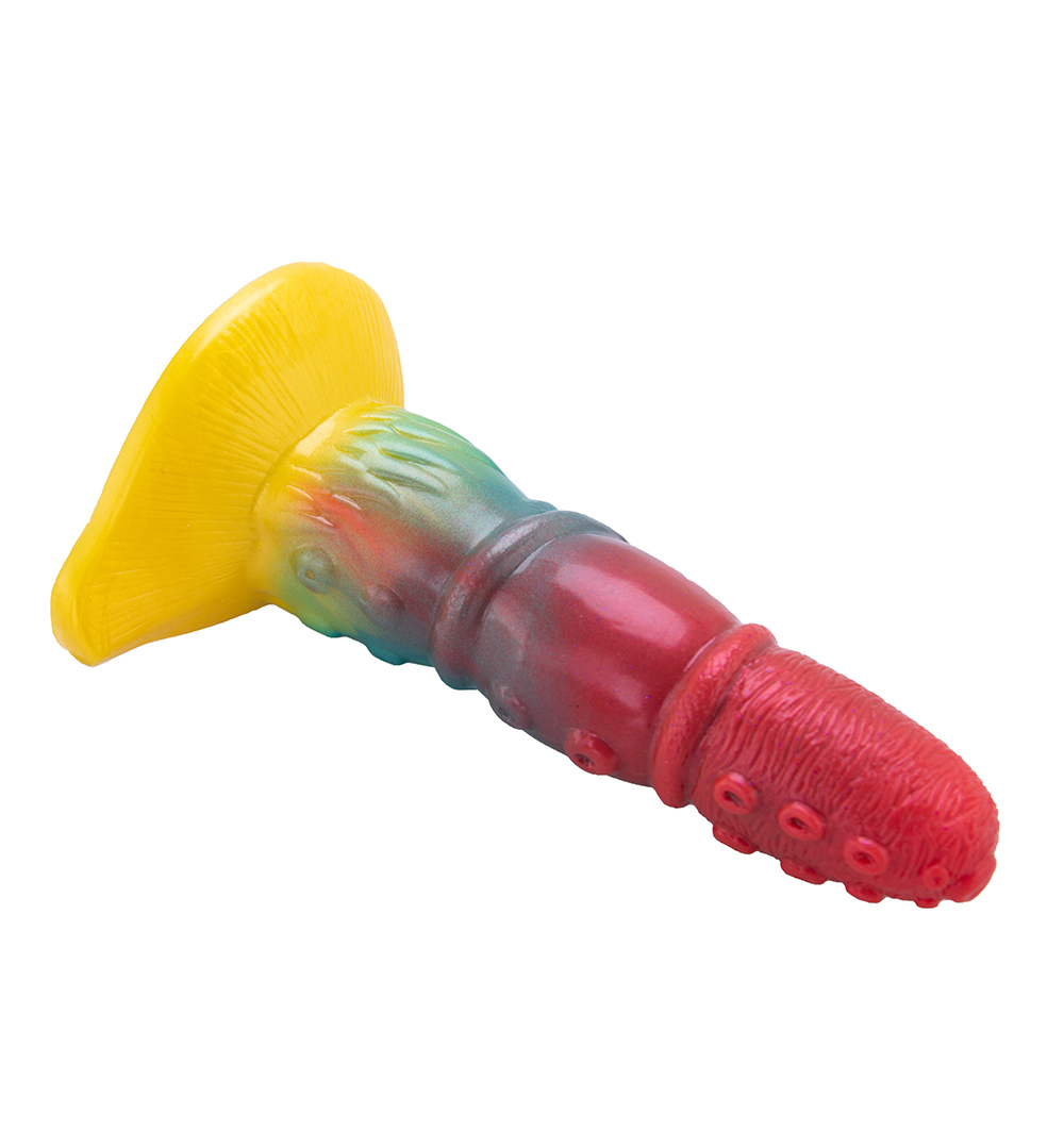 Warmteoverdracht printen Bad Dragon-dildo