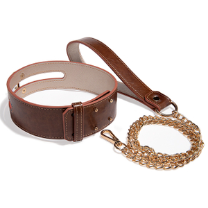 Bdsm Kraag Lederen Bondage Sex Ketting SM Speelgoed Hoofdsteunen Speeltjes Voor Volwassenen Vrouwen Mannen Koppels Games