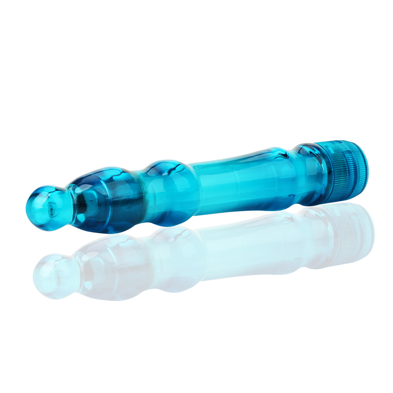 Weiblicher Doppelstimulations-Masturbationsstab, Massagevibrator