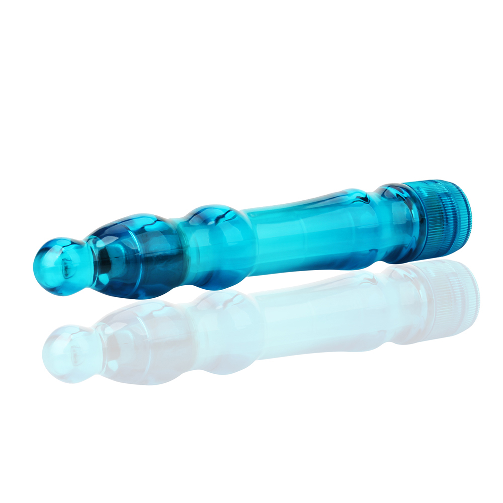 Weiblicher Doppelstimulations-Masturbationsstab, Massagevibrator