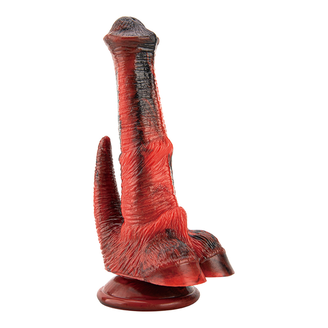 Dildo in silicone mostruoso Sucker artificiale Falli anali con pene grande