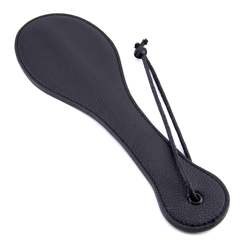 BDSM PU Paar Flirtspielzeug Spanking Pat Spielzeug f&uuml;r Erwachsene Spanking Paddle Paar Flirtspielzeug