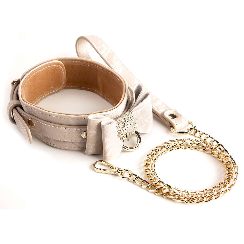 Hot 6 Pz/set Giocattoli Del Sesso Per La Donna Cuoio SM Bondage Sesso Set Manette Manette Frusta Corda Benda Giocattolo Del Sesso Erotico per coppia