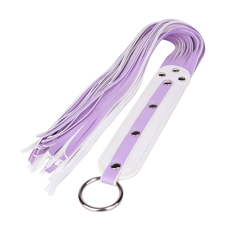 Po-Peitschen, Fetisch-Bondage-Flogger f&uuml;r Paare, die sexy verhauen