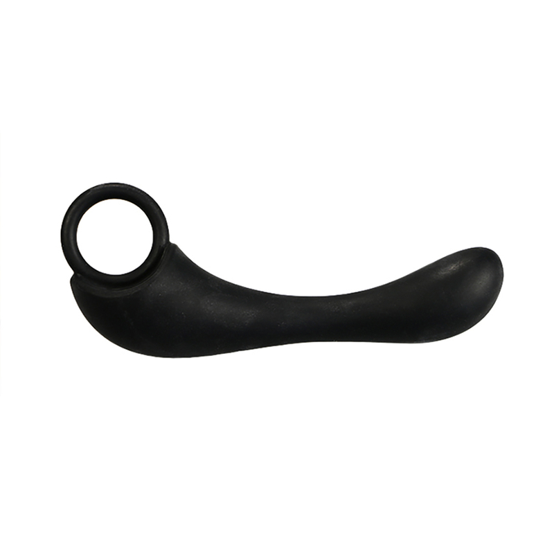Massaggio prostatico in silicone per uomo