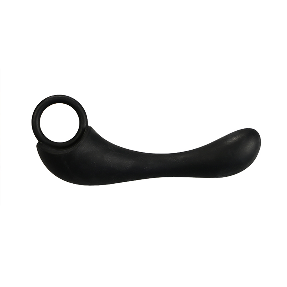 Massaggio prostatico in silicone per uomo
