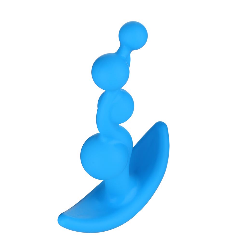 Medische siliconen anale kralen buttplug