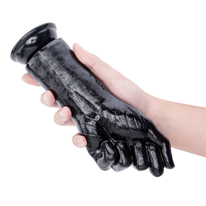 Fantasie-Faust-Handdildo mit Analplug-Design f&uuml;r die Erforschung des G-Punkts von Frauen