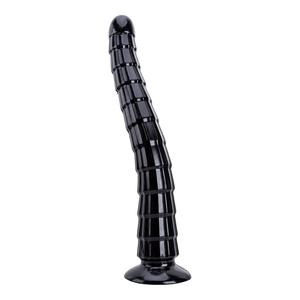ファンシー工場からのカスタム卸売黒の長くて薄いディルド マッサージャー熱い販売のカップルの楽しいおもちゃ