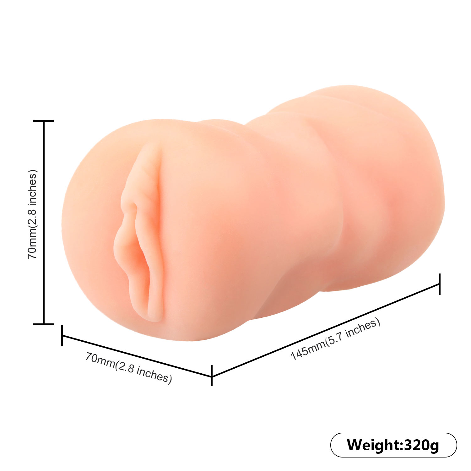 Japanische m&auml;nnliche Masturbations-Taschenmuschi-Vagina-Masturbationsmuschi f&uuml;r M&auml;nner