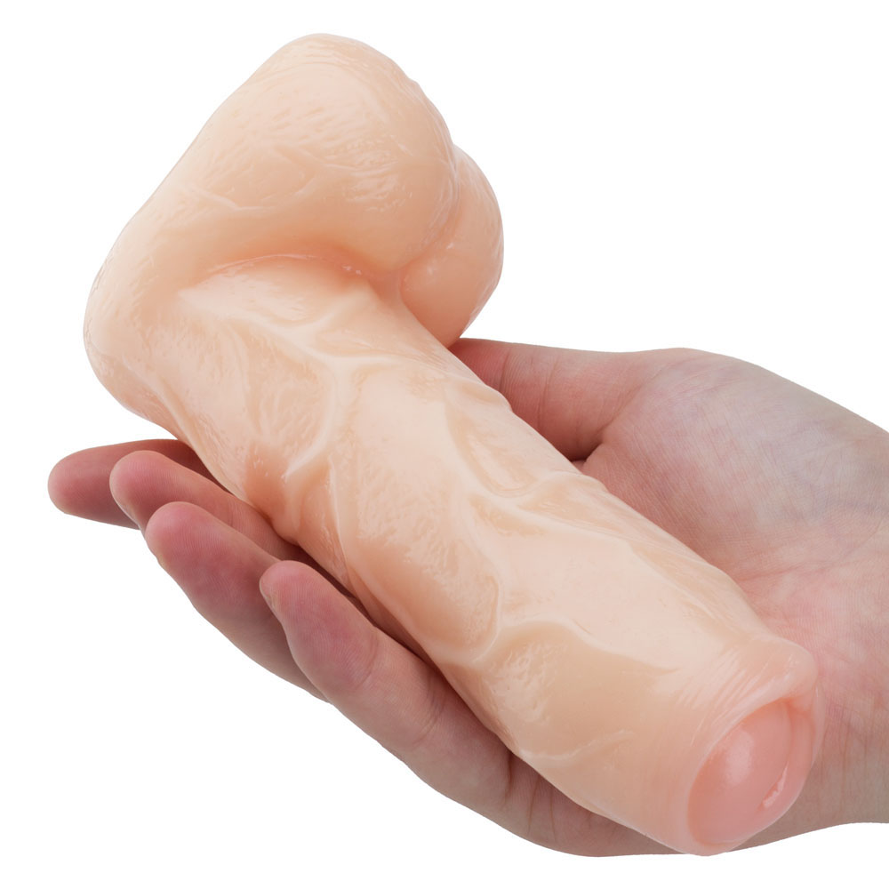Kunstmatige paddestoelkopzuignapdildo