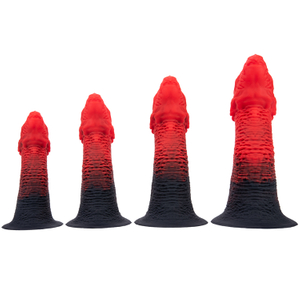 Dildo per masturbazione in stile speciale di colore misto
