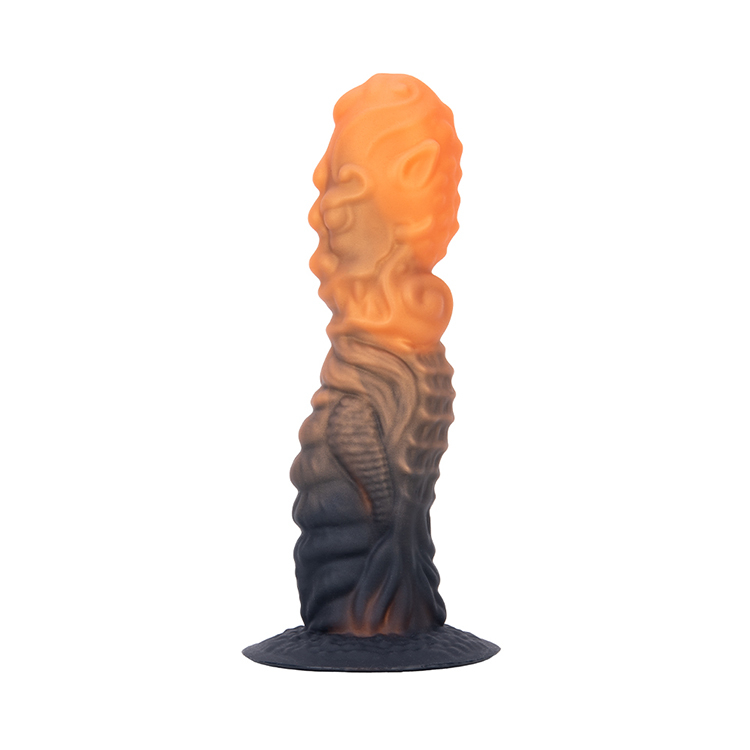 Langer, sicherer Material-Dildo-Analplug f&uuml;r Erwachsene