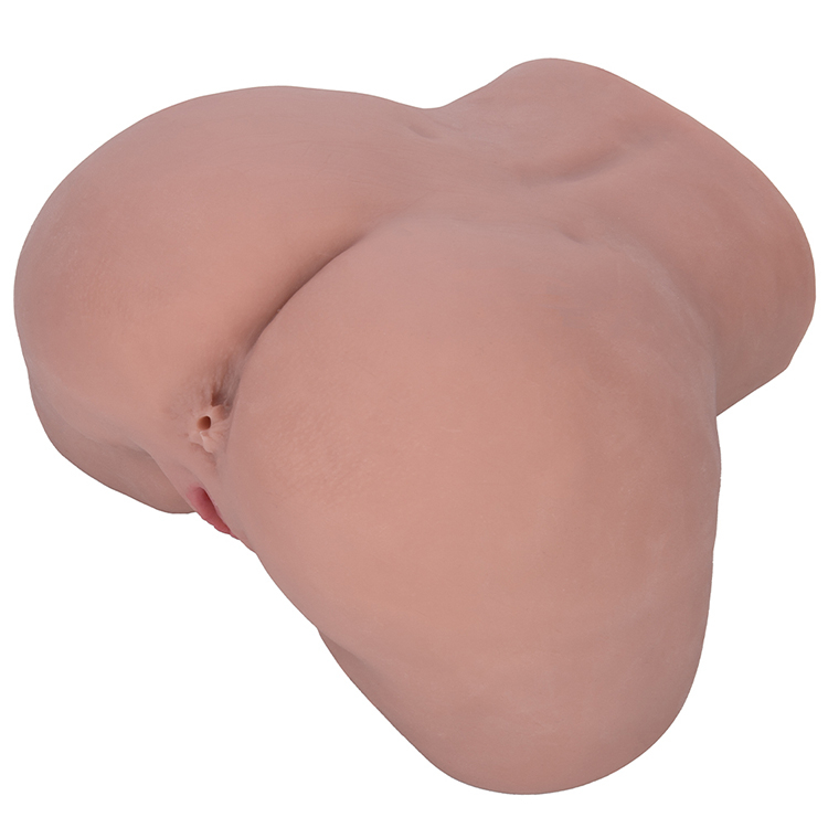  Vrouw Butt Vagina Kut Kont Twee Gaten Sex Penis Massager Speeltjes voor Mannen