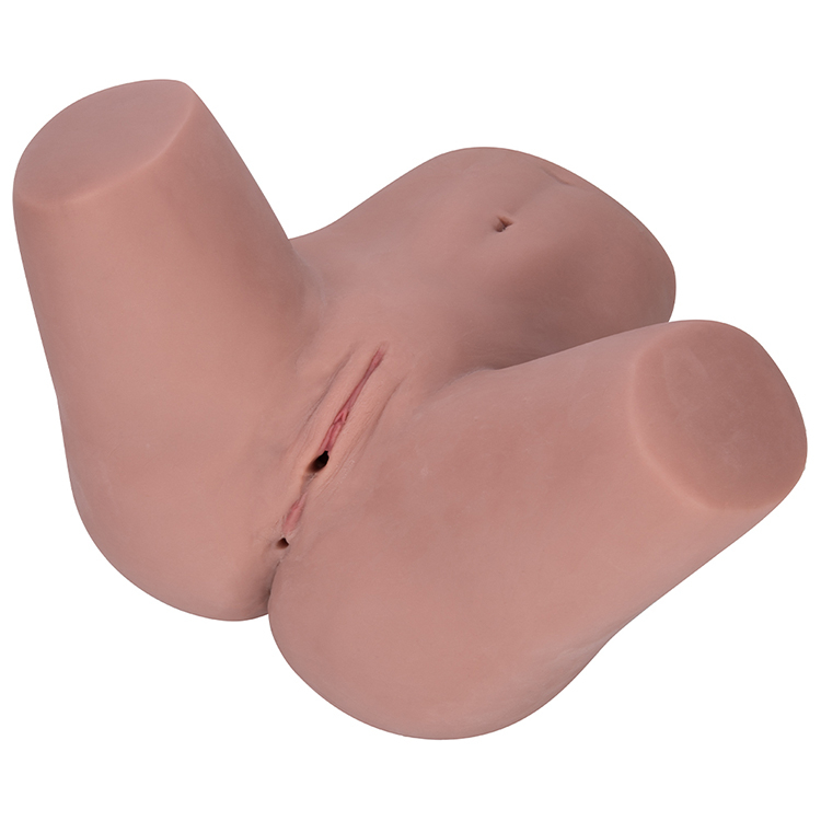 Hei&szlig;e verkaufende realistische Vagina-Sexpuppe aus weichem Silikon f&uuml;r M&auml;nner