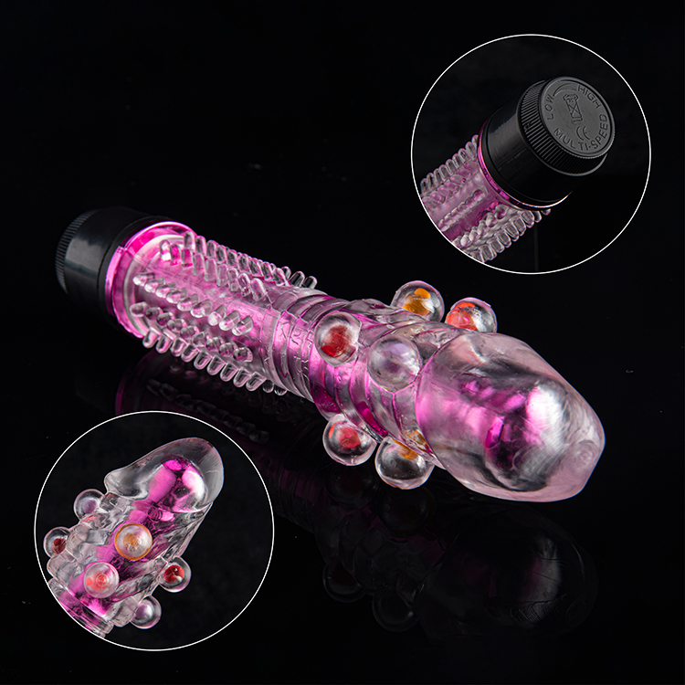 Giocattoli sessuali caldi del vibratore per le donne Massaggiatore del punto G Potente stimolatore del clitoride con bacchetta vibrante