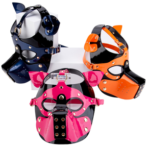 BDSM Erotik Sklave Sex Produkte Hund Augenmaske Zur&uuml;ckhaltung Augenbinde Bondage Set
