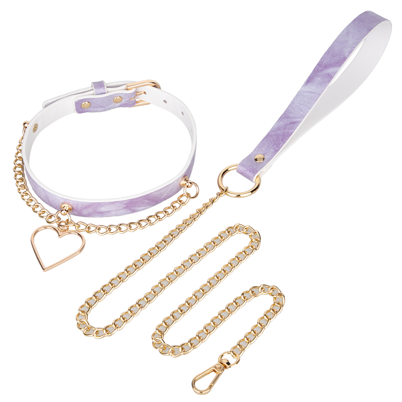 PU-Leder-Bondage-Halsband, das meistverkaufte Fesselhalsband f&uuml;r das BDSM-Spiel von Paaren