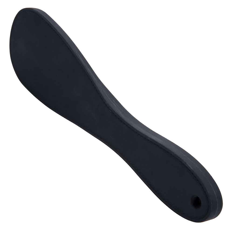 Hoge kwaliteit siliconen zwarte spanking paddle-cadeau voor koppelspel BDSM-vrouw