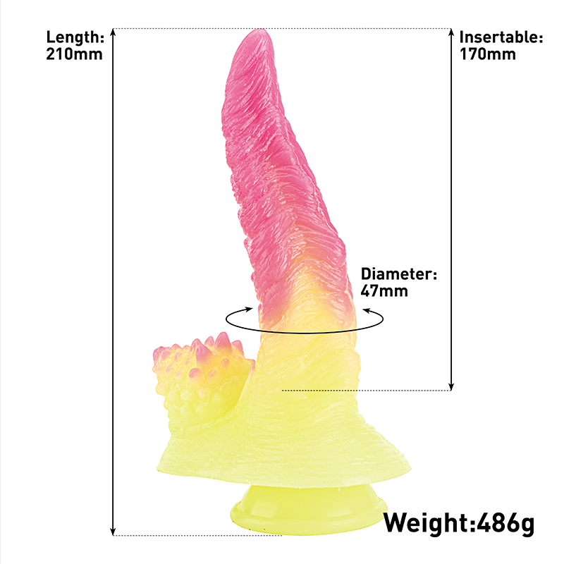Silikondildos Big Monster Bad Dragon Dildo Tentakeldildo