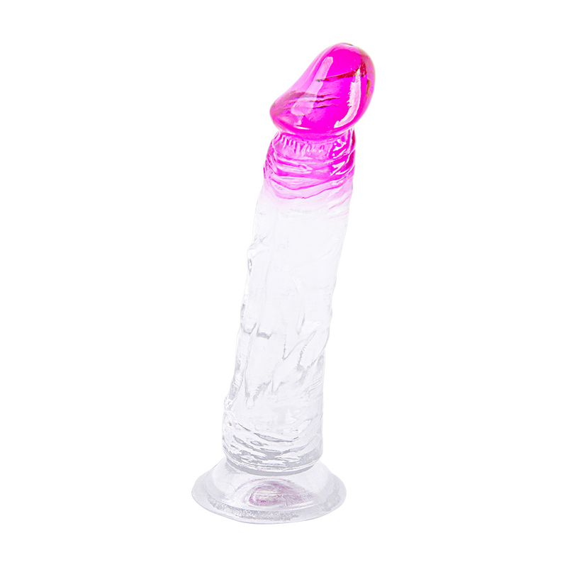 Kleurrijke dildo's Jelly-dildo voor dames