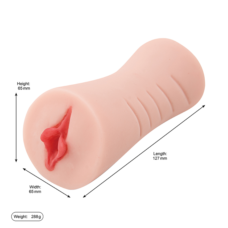 Masturbatore da uomo con fica tascabile vaginale per donne reali di vendita calda