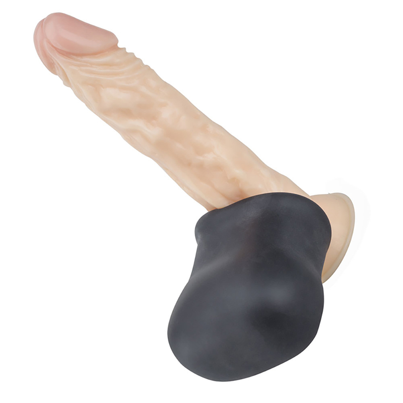 Extender-Ballbeutel f&uuml;r m&auml;nnliche Penismasturbation